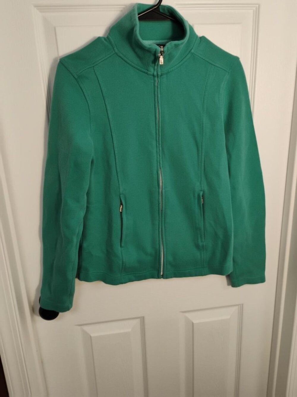 Tommy Bahama Turquoise Full Zip Jacket Small
